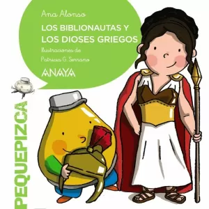 BIBLIONAUTAS Y LOS DIOSES GRIEGOS (MAYUSCULAS)