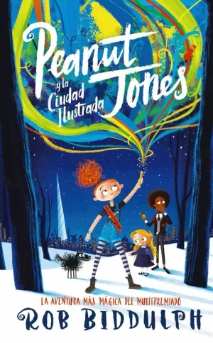 PEANUT JONES 1 LA CIUDAD ILUSTRADA