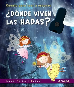 DÓNDE VIVEN LAS HADAS? (+ LINTERNA)