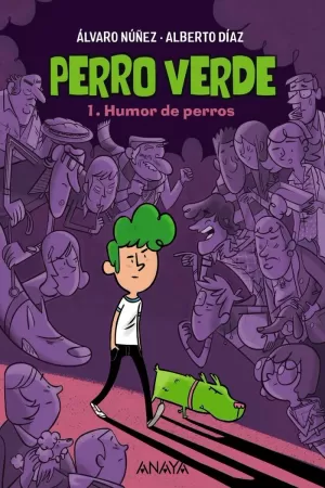 PERRO VERDE 1 HUMOR DE PERROS