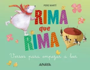 RIMA QUE RIMA (LETRA MAYUSCULA Y LIGADA)