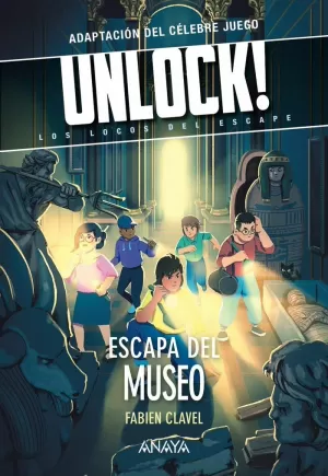 UNLOCK 3 ESCAPA DEL MUSEO