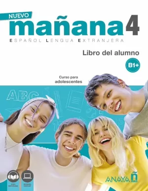 NUEVO MAÑANA 4 (B1+) LIBRO DEL ALUMNO