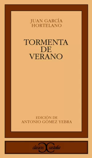 TORMENTA DE VERANO / ED.GOMEZ YEBRA