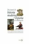 DICC HISTORIA MODERNA 2 DE ESPAÑA