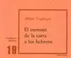 MENSAJE DE LA CARTA A LOS HEBREOS, EL