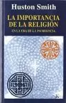 LA IMPORTANCIA DE LA RELIGIÓN
