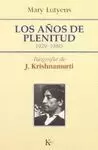 AÑOS DE PLENITUD, LOS 1929-1980
