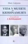 VIDA Y MUERTE DE KRISHNAMURTI -SP