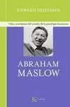 ABRAHAM MASLOW