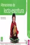 ALTERACIONES LECTOESCRITURA RED 1.1 B   2ª PARTE