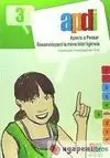 APDI 3, APRENDO A PENSAR DESARROLLANDO MI INTELIGENCIA