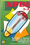 APDI 3 Y 4, APRENDO A PENSAR DESARROLLANDO MI INTELIGENCIA. GUÍA