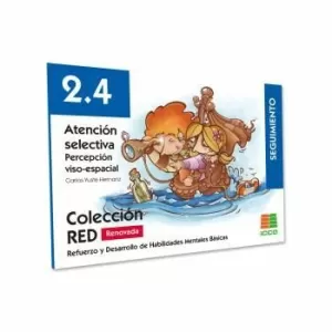 ATENCIÓN SELECTIVA 2.4 PERCEPCION VISO-ESPACIAL RED RENOVADA