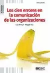 CIEN ERRORES EN LA COMUNICACIÓN DE LAS ORGANIZACIONES