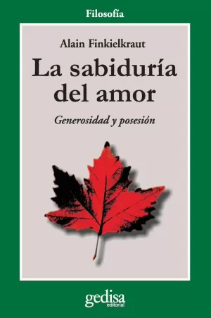 SABIDURÍA DEL AMOR, LA
