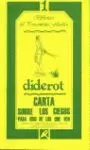CARTA SOBRE LOS CIEGOS PARA USO DE LOS QUE VEN
