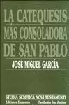CATEQUESIS MÁS CONSOLADORA DE SAN PABLO