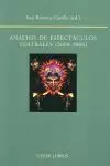 ANALISIS ESPECTACULOS TEATRALES 2000-2006