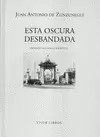 ESTA OSCURA DESBANDADA