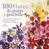100 FLORES DE PUNTO Y GANCHILLO