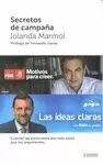 SECRETOS DE CAMPAÑA
