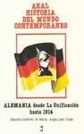 ALEMANIA DESDE LA UNIFICACIÓN HASTA 1914