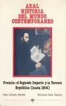 FRANCIA: II IMPERIO Y III REPÚBLICA (HASTA 1914)