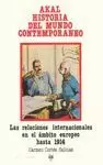 RELACIONES INTERNACIONALES EN EL ÁMBITO EUROPEO HASTA 1914
