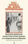 EVOLUCIÓN POLÍTICA DEL MUNDO DESARROLLADO DESPUÉS DE LA SEGUNDA GUERRA MUNDIAL