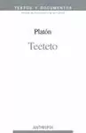 TEETETO O SOBRE LA CIENCIA