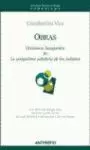 ORACIONES INAUGURALES ; LA ANTIQUÍSIMA SABIDURÍA DE LOS ITALIANOS