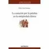 CURACION POR LA PALABRA EN LA ANTIGUEDAD CLASICA