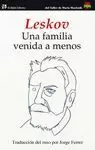 UNA FAMILIA VENIDA A MENOS