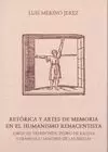 RETORICA Y ARTES DE MEMORIA EN EL HUMANISMO RENACENTISTA (JORGE D