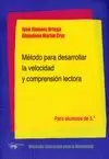 MÉTODO DESARROLLAR 5EP VELOCIDAD COMPRENSIÓN LECTORA