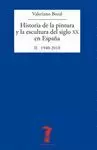 HISTORIA DE LA PINTURA Y LA ESCULTURA 2 DEL SIGLO XX EN ESPAÑA