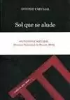 SOL QUE SE ALUDE