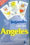 JUGANDO CON LOS ÁNGELES (LIBRO+2 BARAJAS)