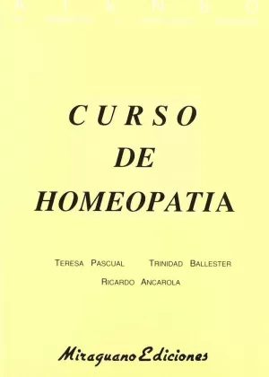 CURSO DE HOMEOPAT­A