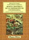 RESEÑA HISTÓRICA DE LA EXPEDICIÓN DE COCHINCHINA