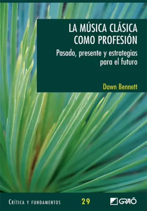 MUSICA CLASICA COMO PROFESION