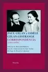 CORRESPONDENCIA (1951-1970)  CELAN / LESTRANGE