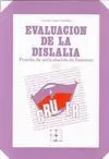 PAF EVALUACIÓN DE DISLALIAS (CARPETA)