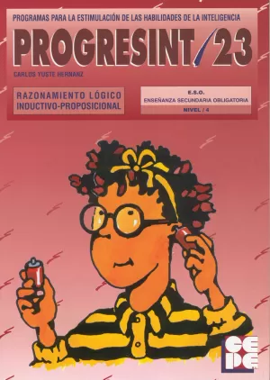 PROGRESINT 23 RAZONAMIENTO LÓGICO INDUCTIVO PROPOSICIONAL