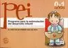 PEI 1 PROGRAMA ESTIMULACION DESARROLLO INFANTIL