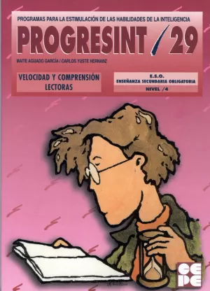 PROGRESINT 29 VELOCIDAD Y COMPRENSIÓN LECTURA