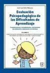 EVALUACION PSICOPEDAGOGICA 2 DIFICULTADES APRENDIZAJE