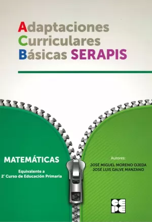 MATEMATICAS 2EP - ADAPTACIONES CURRICULARES BÁSICAS SERAPIS