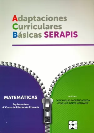 MATEMATICAS 4P - ADAPTACIONES CURRICULARES BÁSICAS SERAPIS